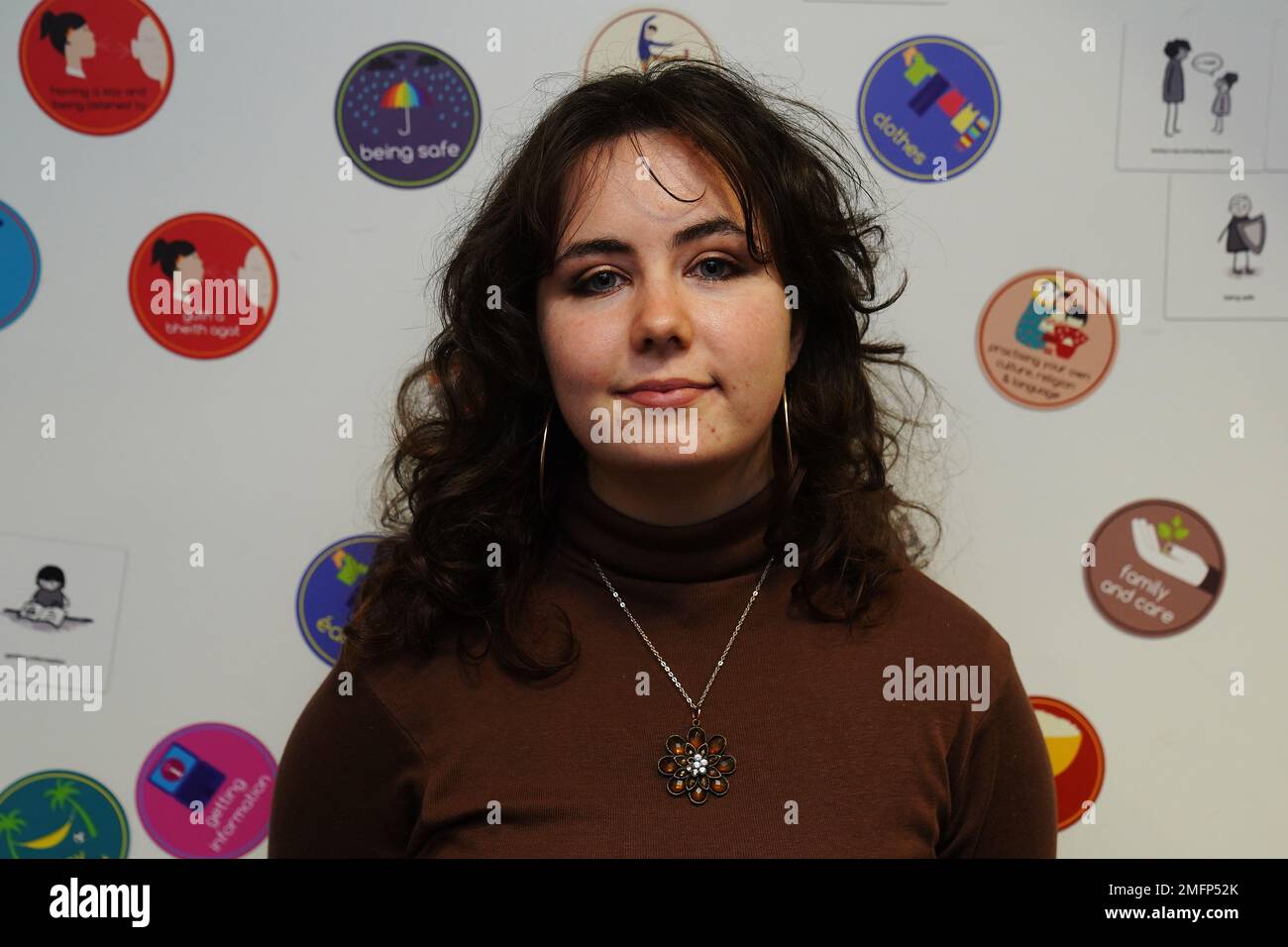 Jessica Dunne of UNICEF Ireland, attends a live screening of the UN Committee on the Rights of the Child meeting with the Irish government hosted by the Ombudsman for Children’s Office in Dublin. Picture date: Wednesday January 25, 2023. Stock Photo