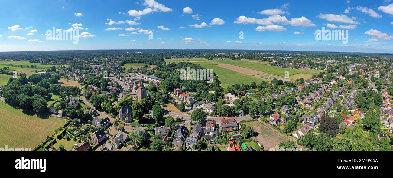 aerial-panorama-from-the-town-soest-in-the-netherlands-stock-photo-alamy
