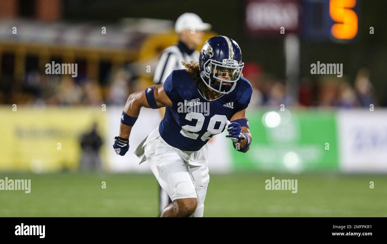 Southern wide receiver Dexter Carter Jr. (28) during the first