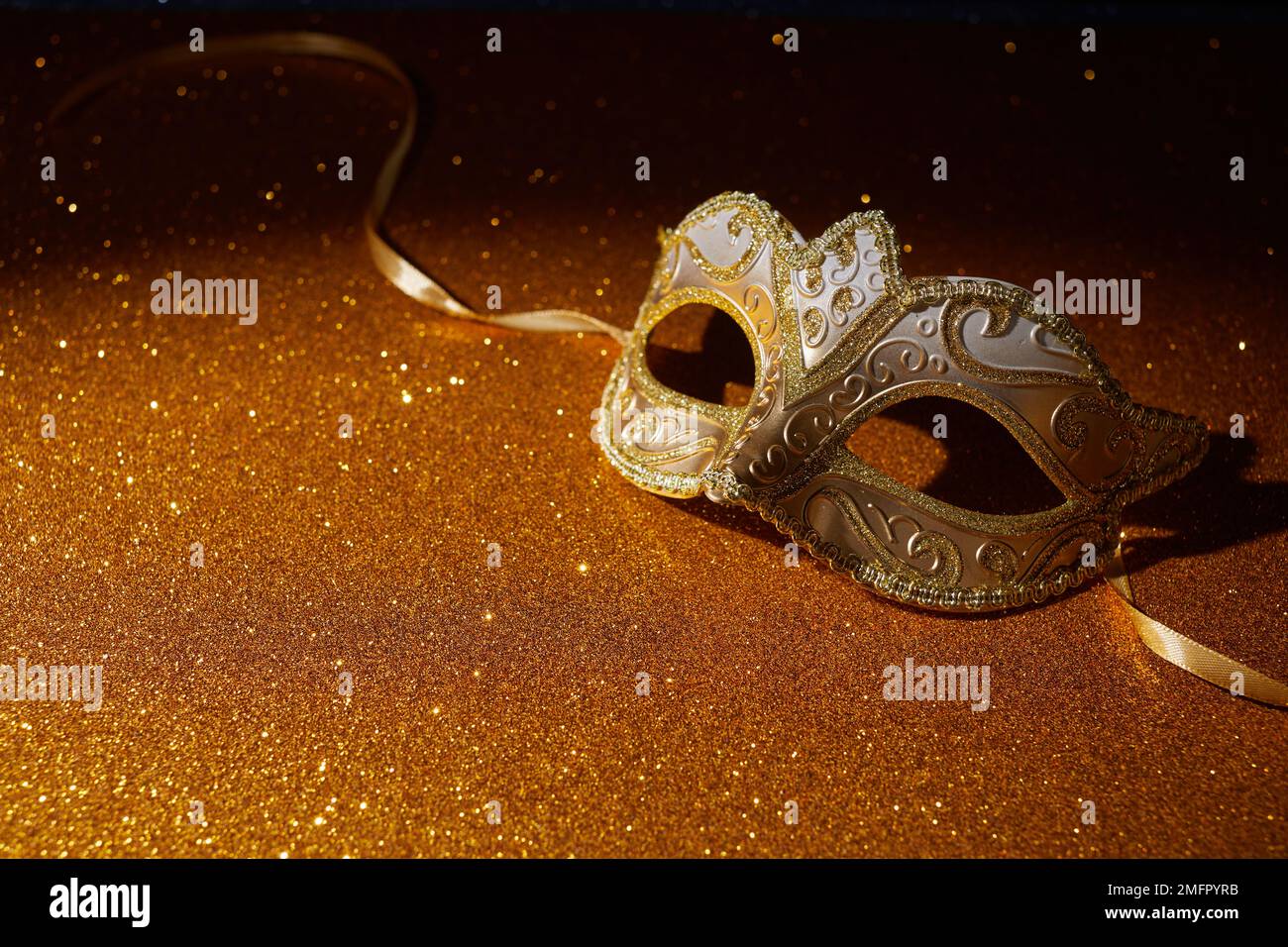 Glitter Masks Mardi Gras Masquerade Carnival Backdrop