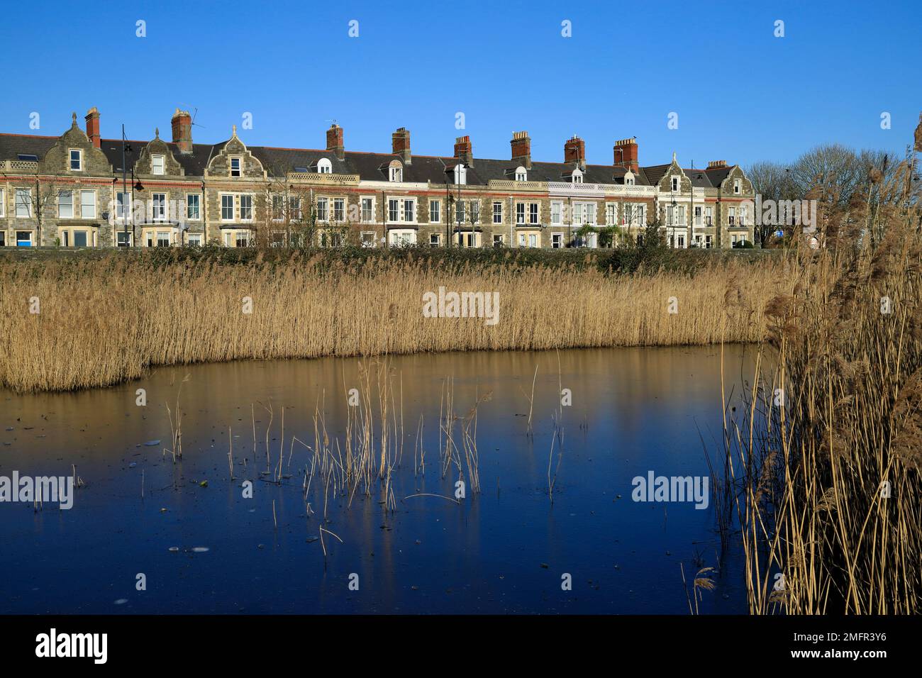 Cardiff Bay Wetlands Reserve and Windsor Esplanade, Cardiff Bay, South