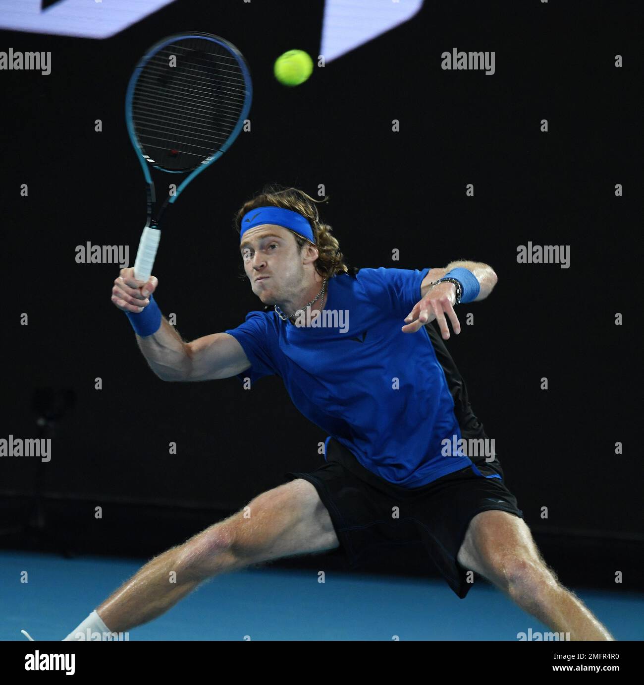 Melbourne, Australia. 25th Jan, 2023. Australian Open 2023 Melbourne ...