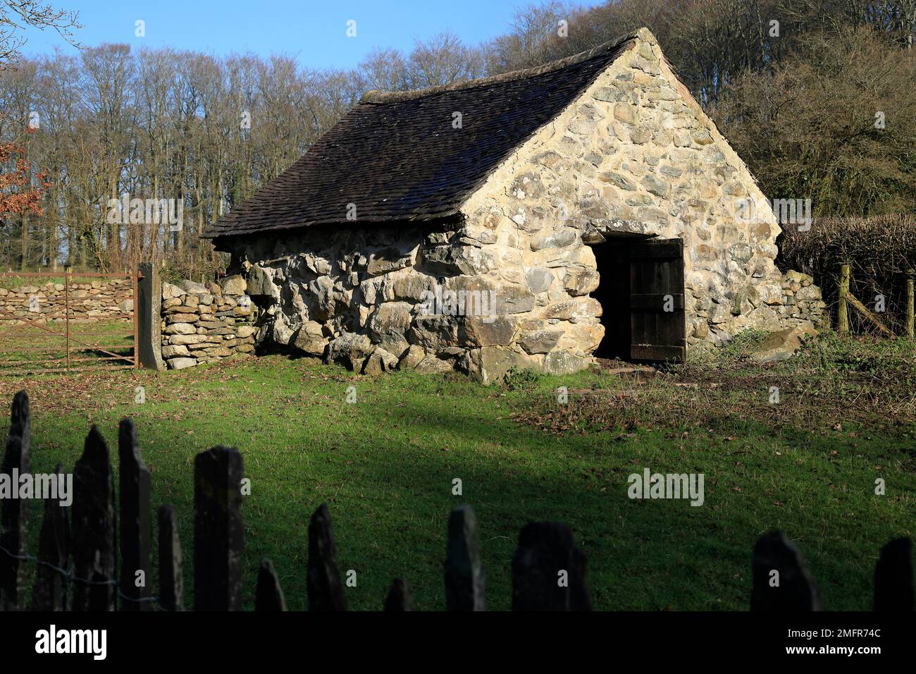 Cae Adda Byre, St Fagans National Museum of History/Amgueddfa Werin ...