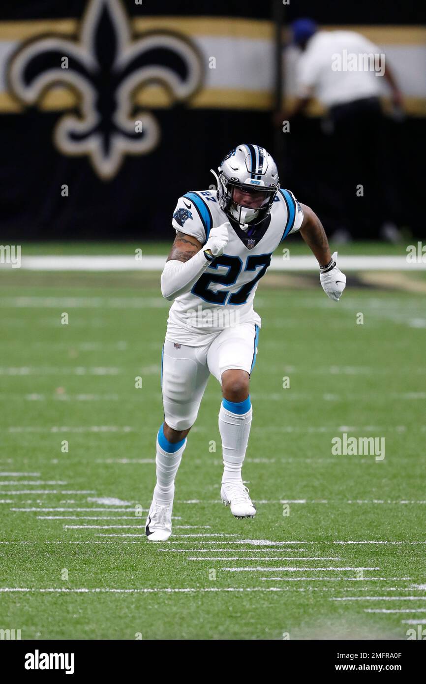 Carolina Panthers safety Kenny Robinson (27) during an NFL football