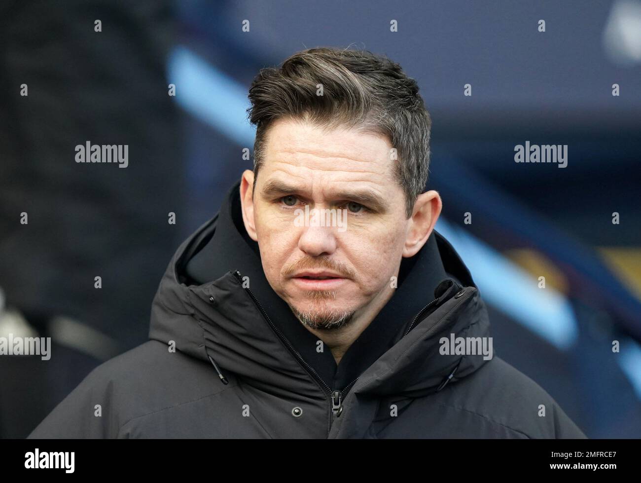 File photo dated 11-12-2022 of Manchester United manager Marc Skinner, who believes it 'shouldn't be down to coaches' to decide when a pitch is playable following controversy at Kingsmeadow over the weekend. Issue date: Wednesday January 25, 2023. Stock Photo