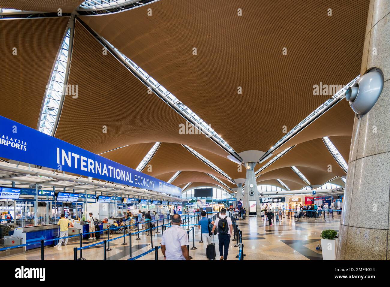 Kuala Lumpur, Malaysia - December 2022: Kuala Lumpur International ...