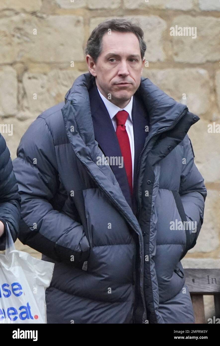 RETRANSMITTED WITH ADDITIONAL INFORMNATION Bertie Carvel who is playing