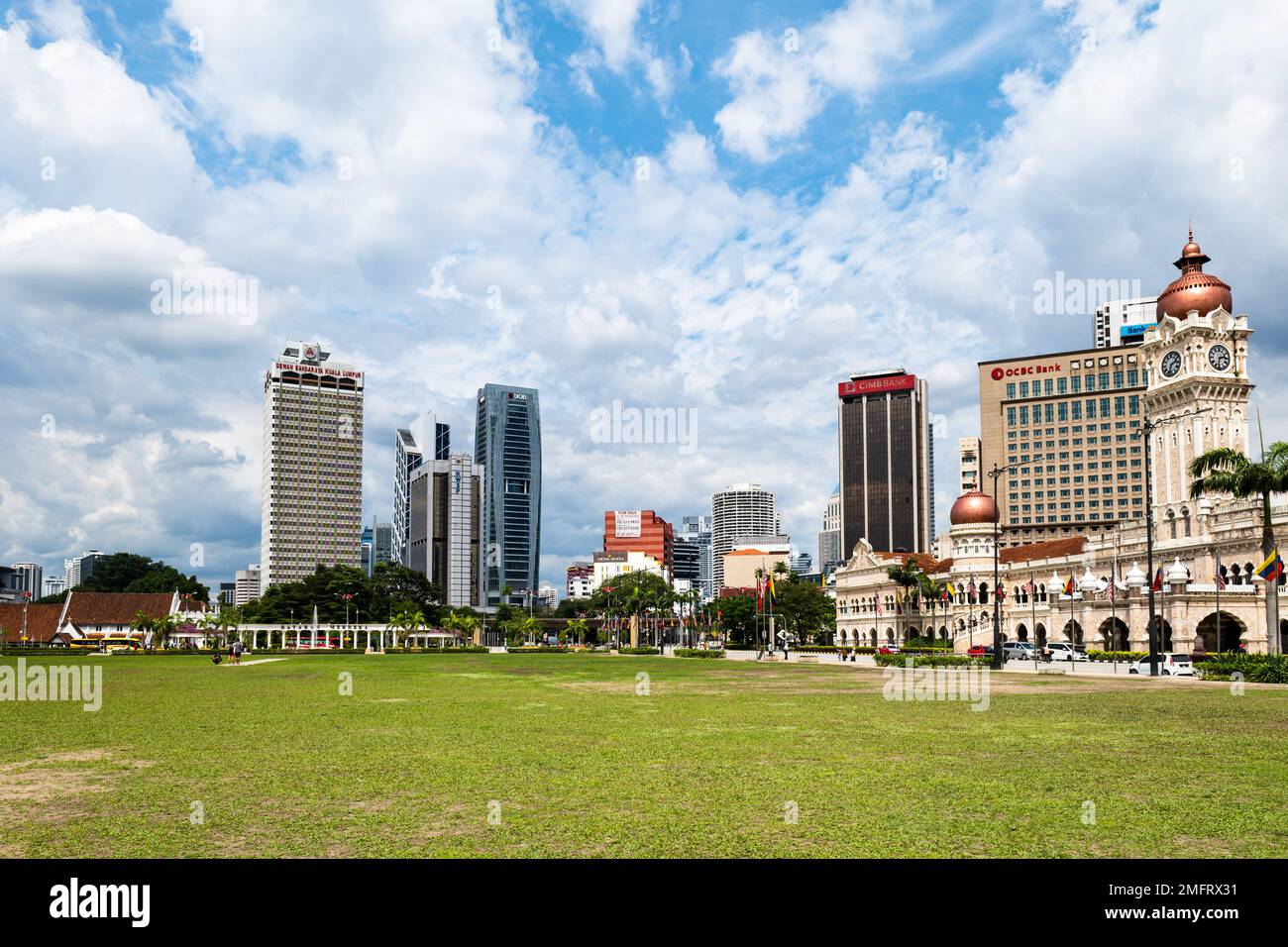 Merdeka Square (Independence square) in Kuala Lumpur, Malaysia. A