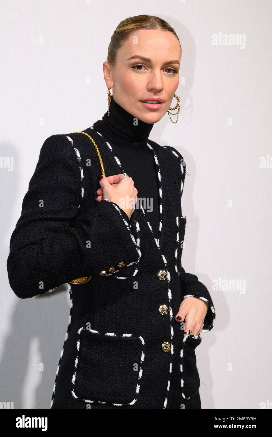 Paris, France. 25th January, 2023. Viky Rader attends the Elie Saab