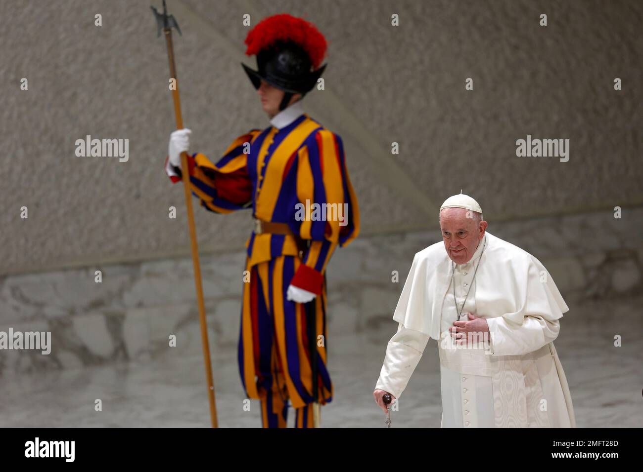 Vatican City, Vatican. 25th Jan, 2023. Vatican City, Vatican, January