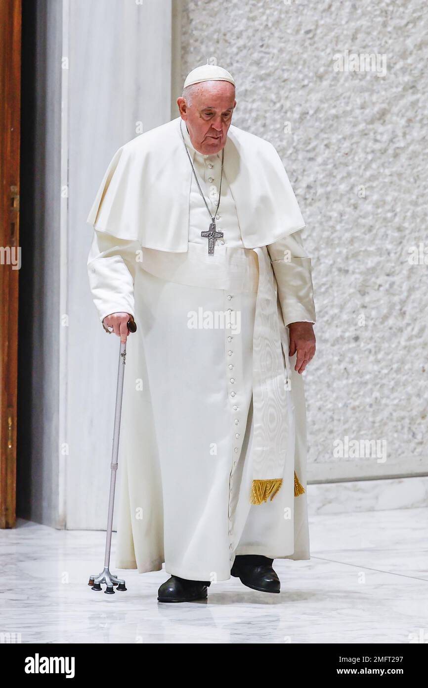 Vatican City, Vatican. 25th Jan, 2023. Vatican City, Vatican, January