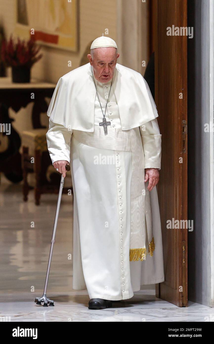 Vatican City, Vatican. 25th Jan, 2023. Vatican City, Vatican, January