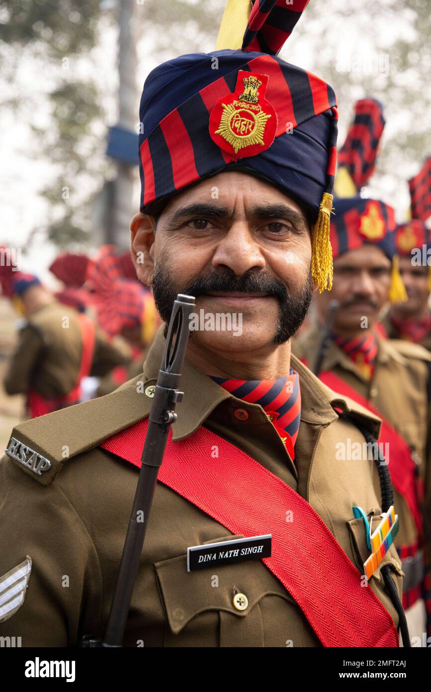 Kolkata, West Bengal, India. 25th Jan, 2023. As India is all set to