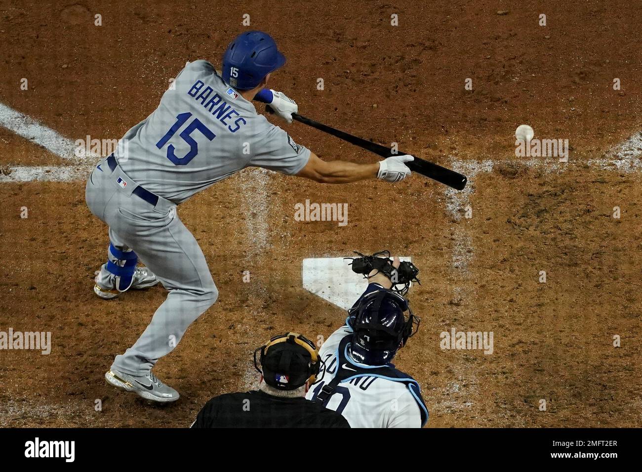 austin barnes world series 2020