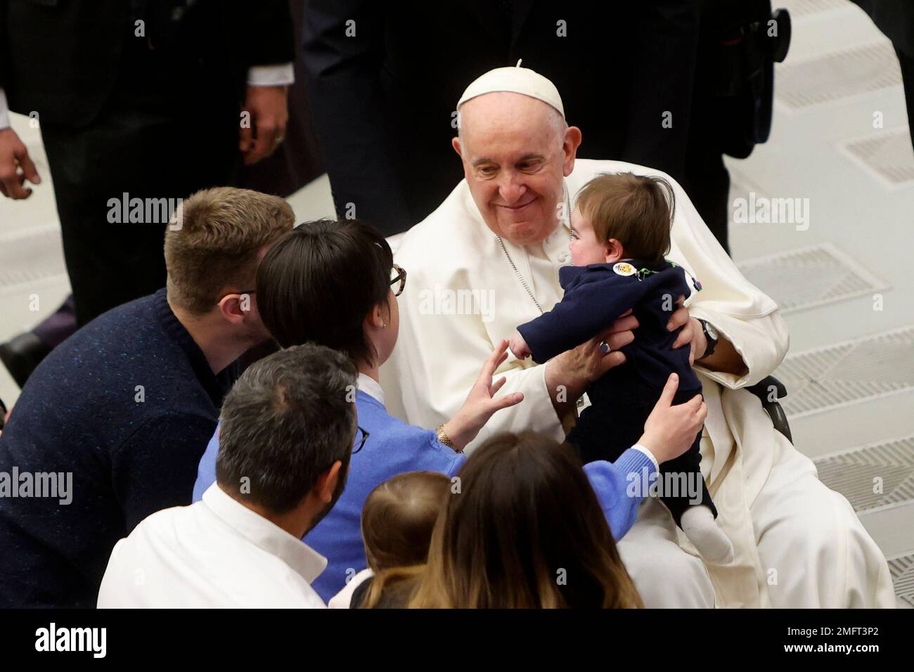 Vatican City, Vatican. 25th Jan, 2023. Vatican City, Vatican, January
