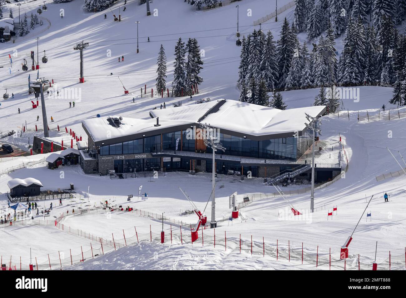 courchevel ski club