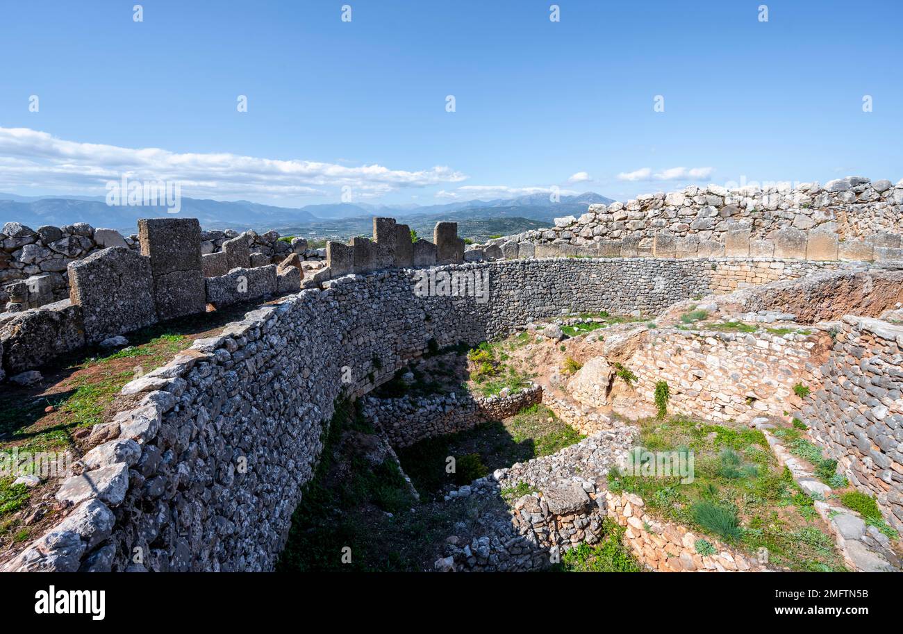 Grave circle A, shaft grave circle A, grave circle A or grave circle A ...