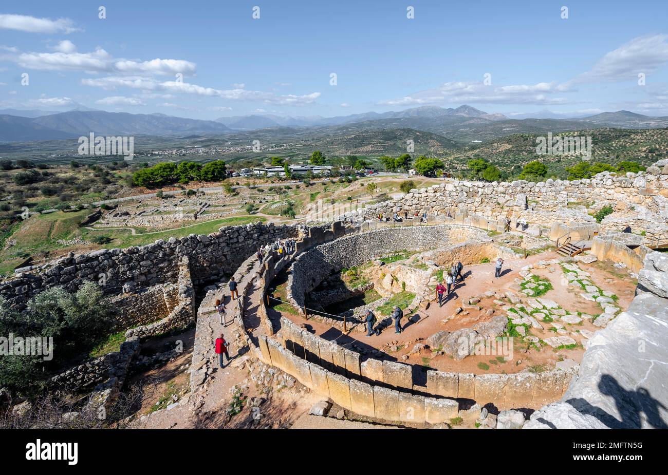 Grave circle A, shaft grave circle A, grave circle A or grave circle A ...