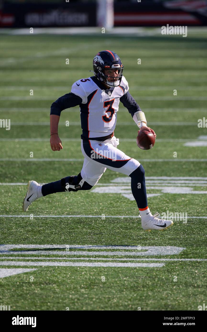 Denver Broncos safety P.J. Locke (37) during the second half of an NFL  football game against the New England Patriots, Sunday, Oct. 18, 2020, in  Foxborough, Mass. (AP Photo/Stew Milne Stock Photo - Alamy