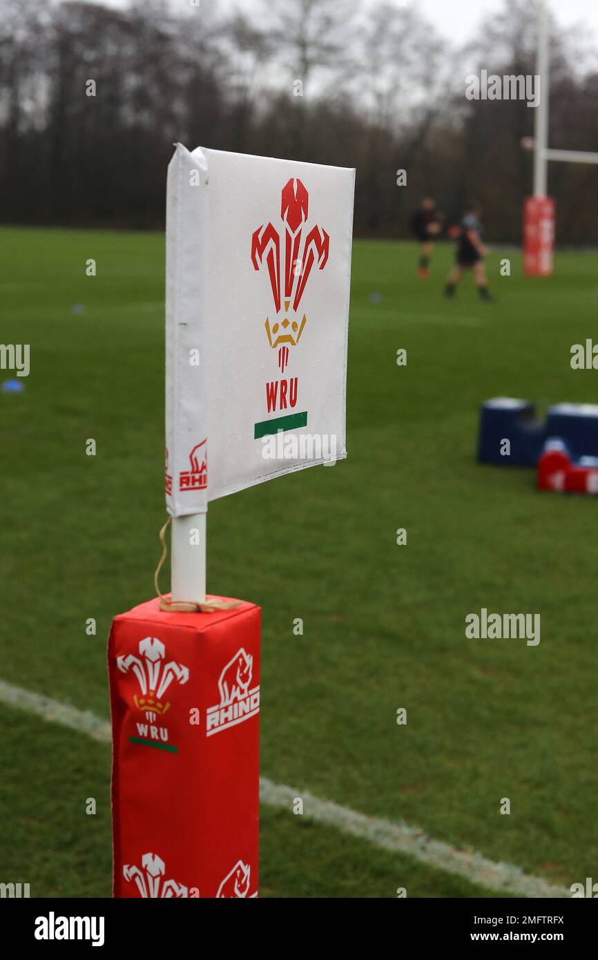 Cardiff, UK. 25th Jan, 2023. A general view of the WRU, Welsh Rugby