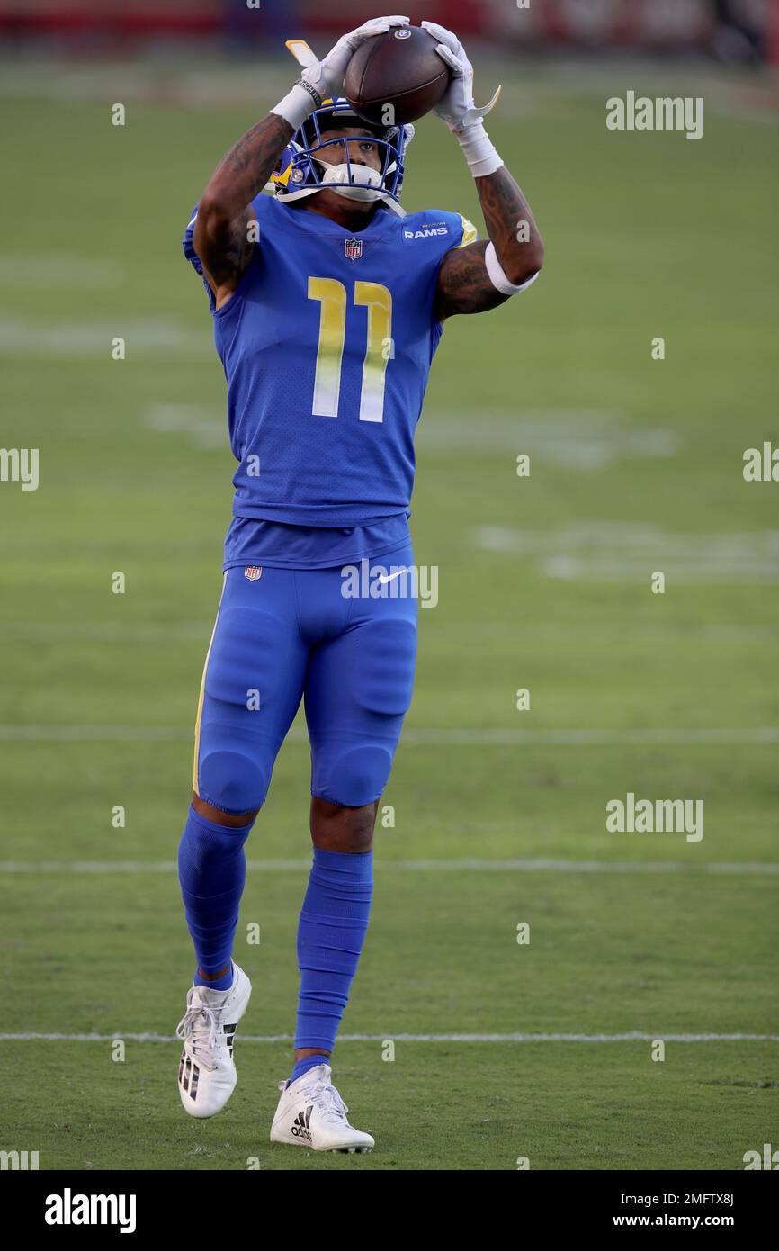 Josh Reynolds Rams Los Angeles Rams wide receiver Josh Reynolds (11) in action during an ...
