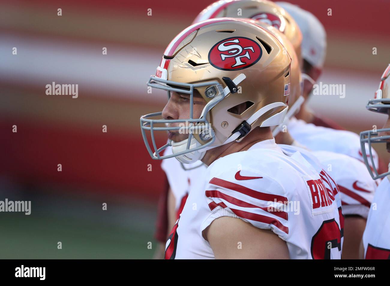 49ers 2020 'Who Is?' series: Daniel Brunskill came out of nowhere