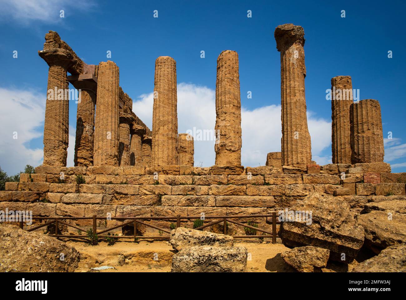 Agrigento - Sicily, Italy, Sicily, Italy: Temple of Juno - …