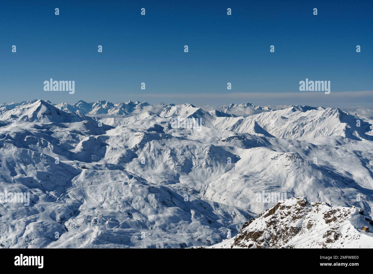 Snow in the French Alps January 2023 heavy snow arrives in Les