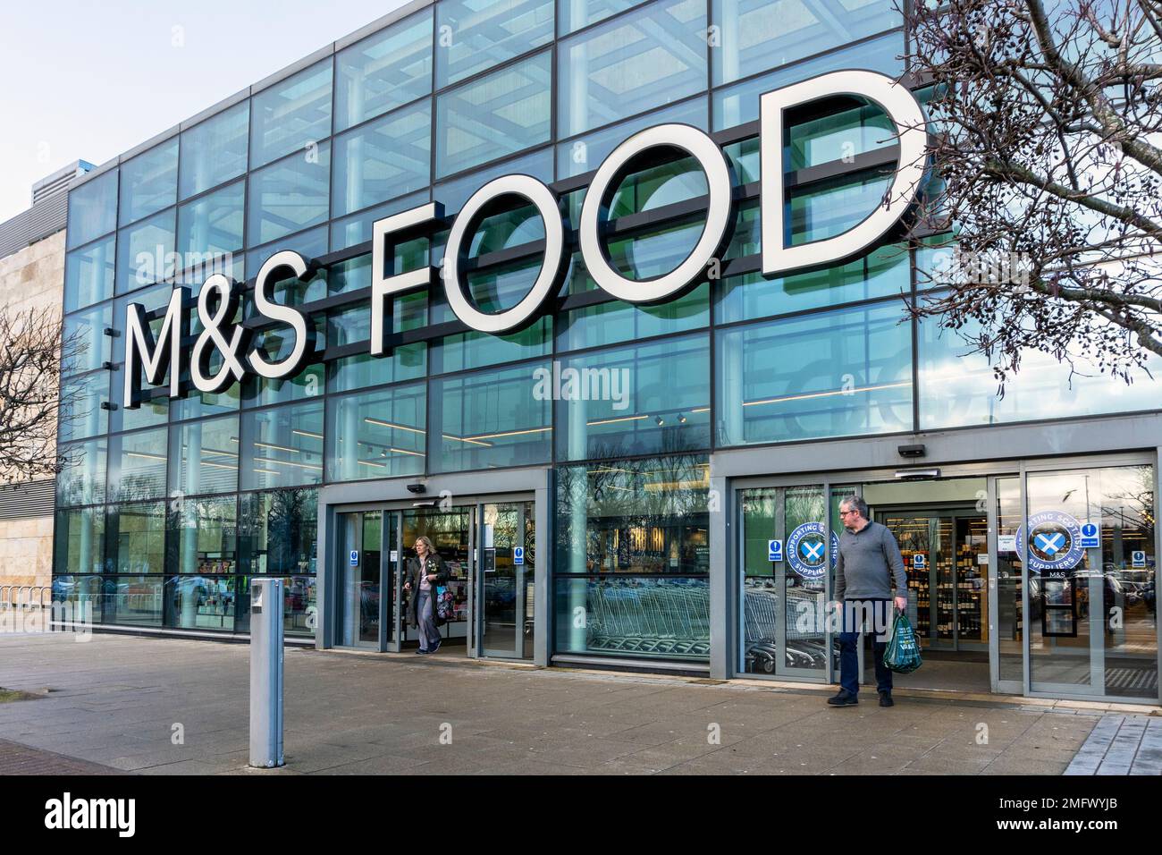 Shop Silverburn - Scan & Shop* now at Marks and Spencer