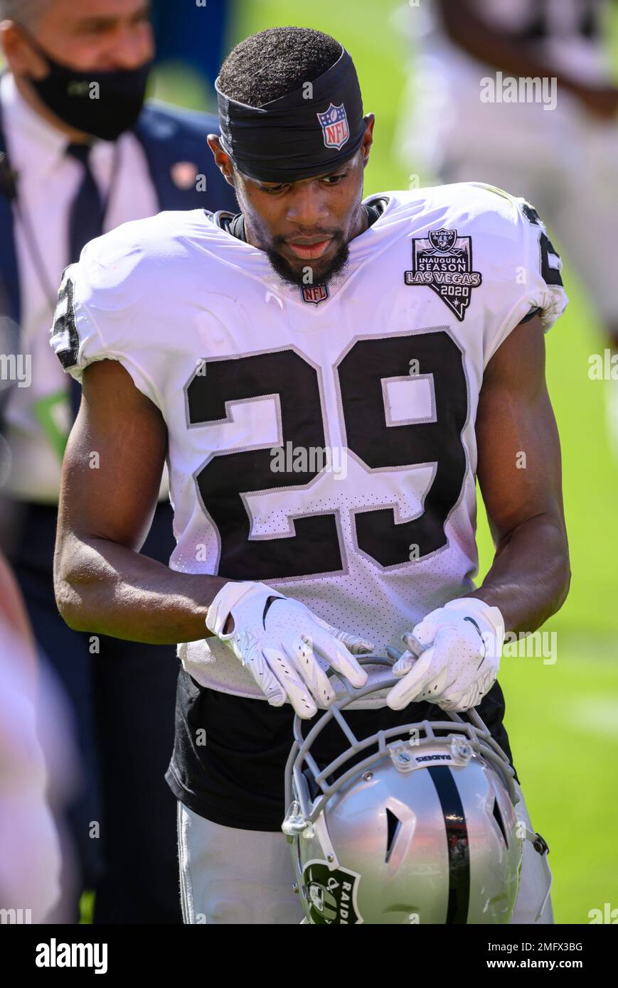 Download Las Vegas Raiders Lamarcus Joyner Wallpaper