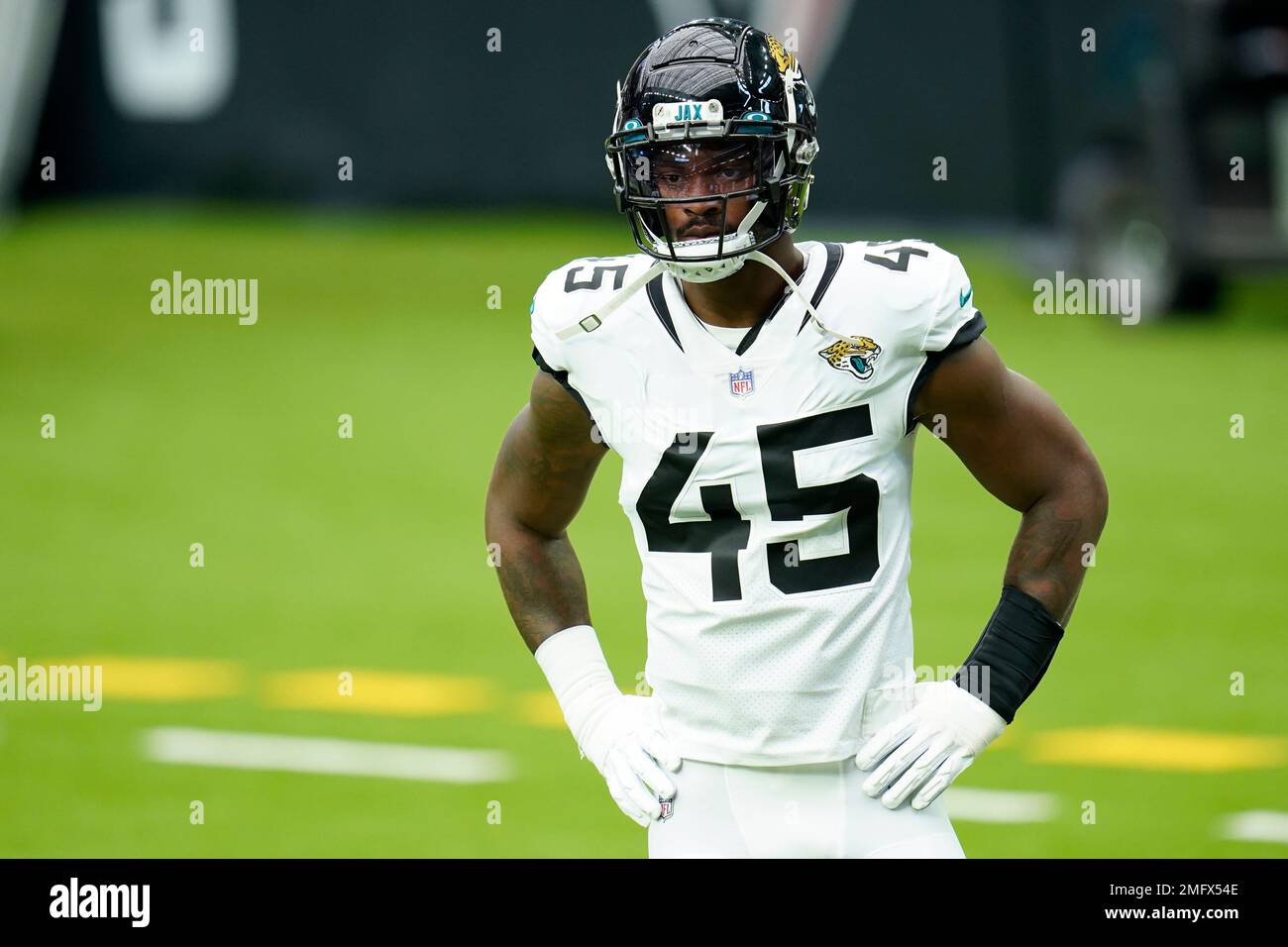 Download Jacksonville Jaguars K'Lavon Chaisso Wallpaper