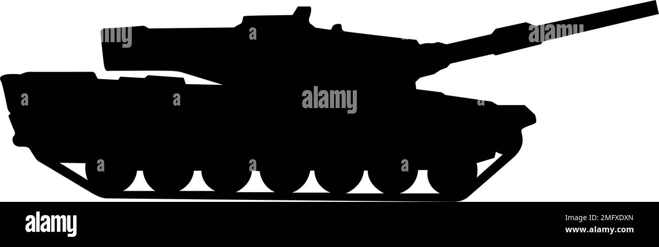 Tank wheel artillery Stock Vector Images - Alamy