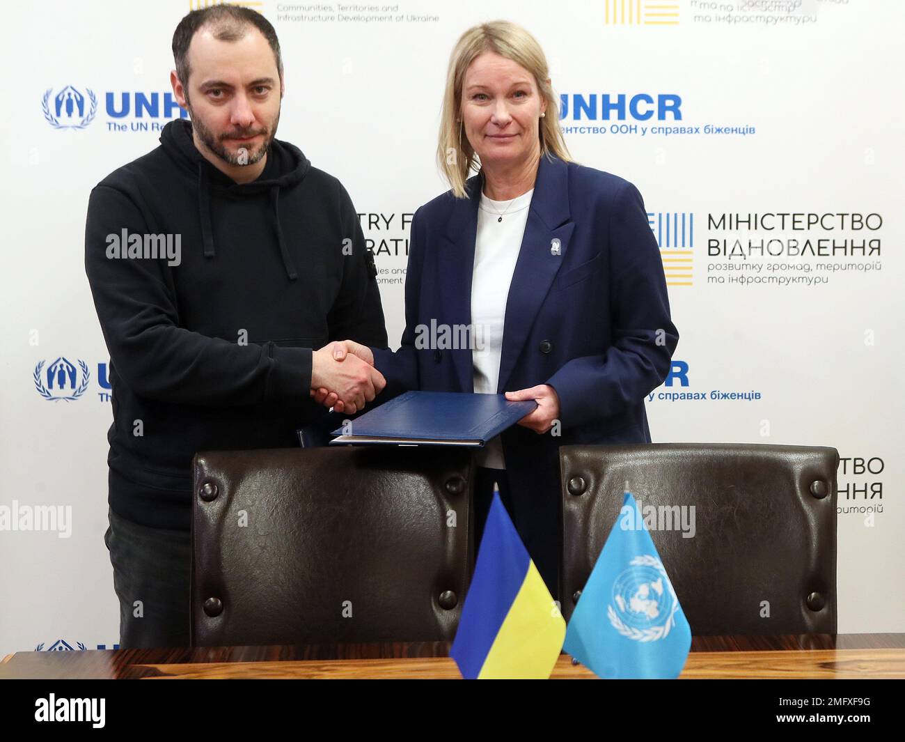 deputy prime minister for restoration of ukraine