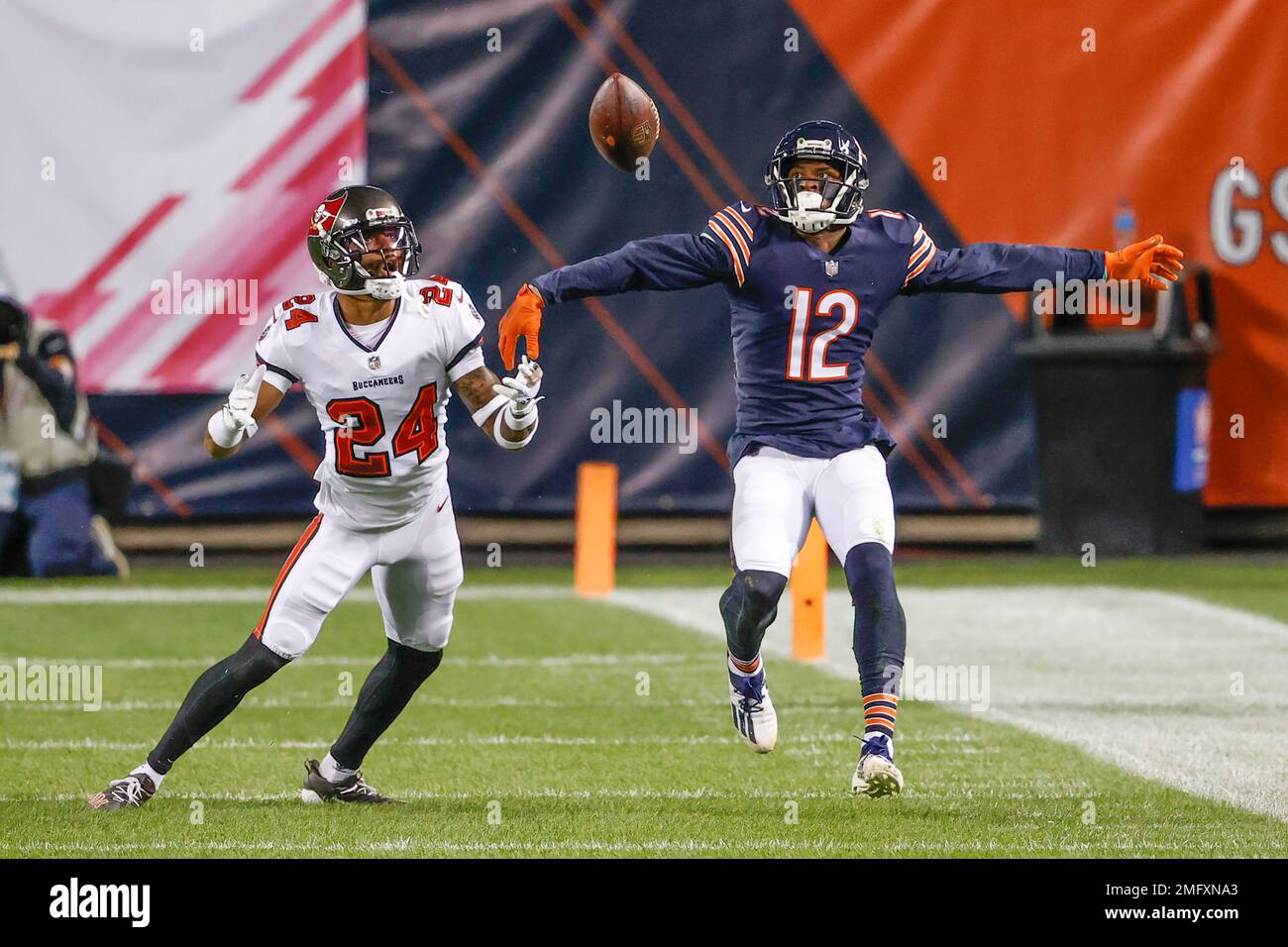 Philadelphia Eagles' Ronald Darby in action during an NFL football game  against the Chicago Bears, Sunday, Nov. 3, 2019, in Philadelphia. (AP  Photo/Matt Rourke Stock Photo - Alamy