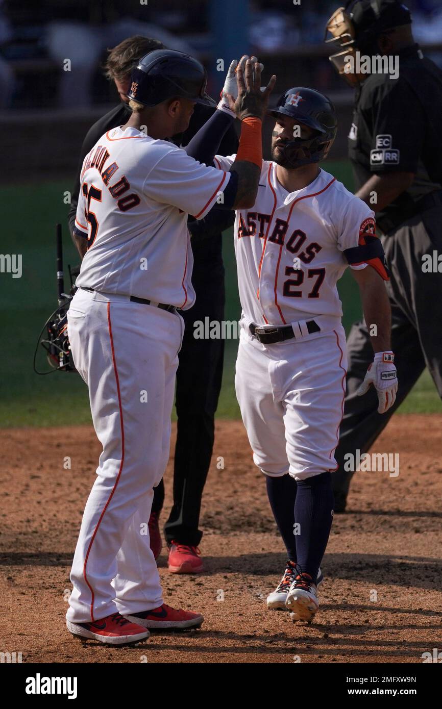 Marlins' Giancarlo Stanton, Astros' Jose Altuve capture baseball's