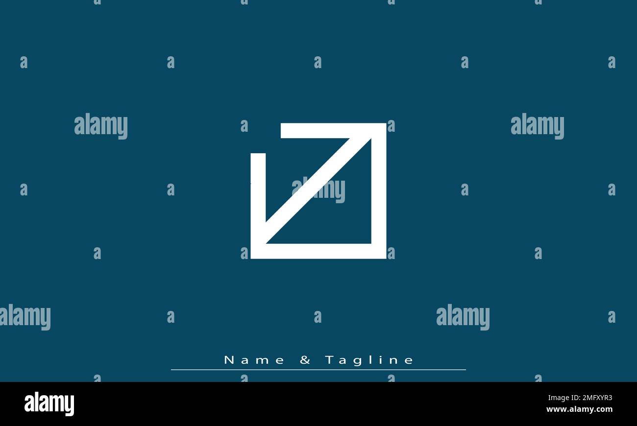 Alphabet letters Initials Monogram logo UV , VU Stock Vector