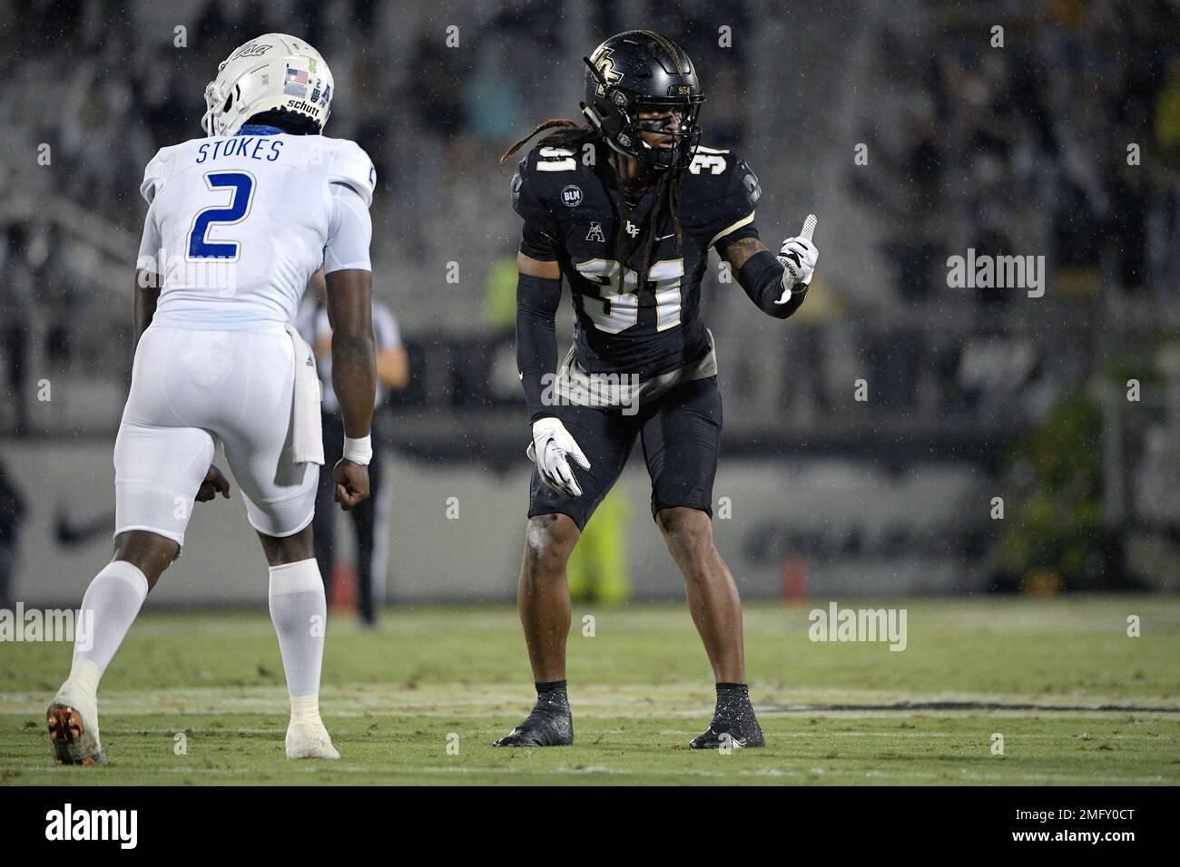 Aaron Robinson - Football 2019 - UCF Athletics - Official