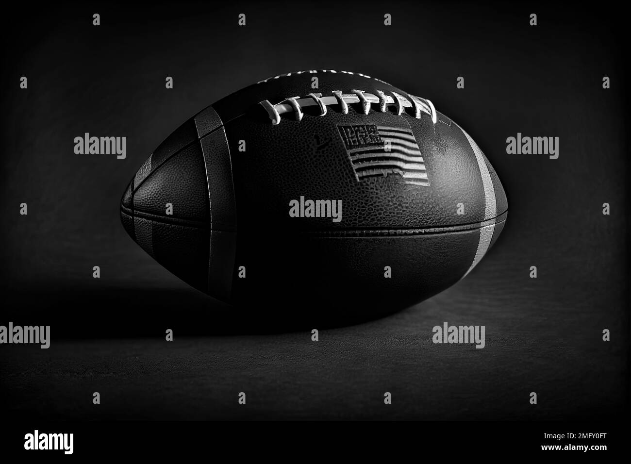 Professional super bowl Black and White