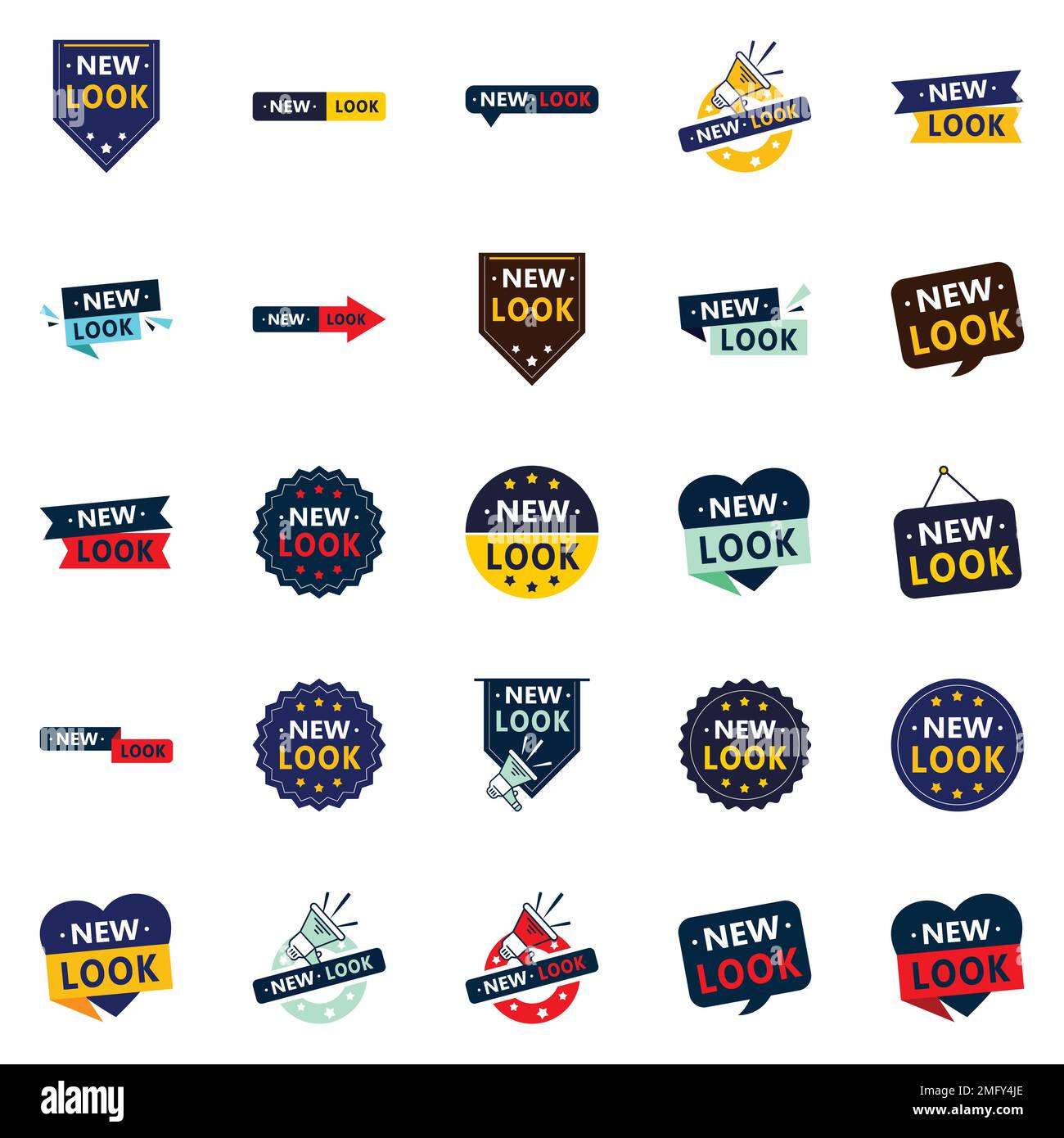 Creative vector designs hi-res stock photography and images - Alamy