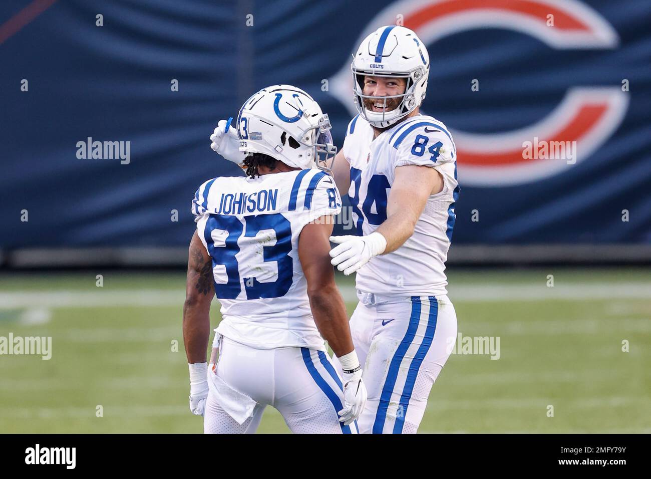 What time is the Indianapolis Colts vs. Chicago Bears game tonight