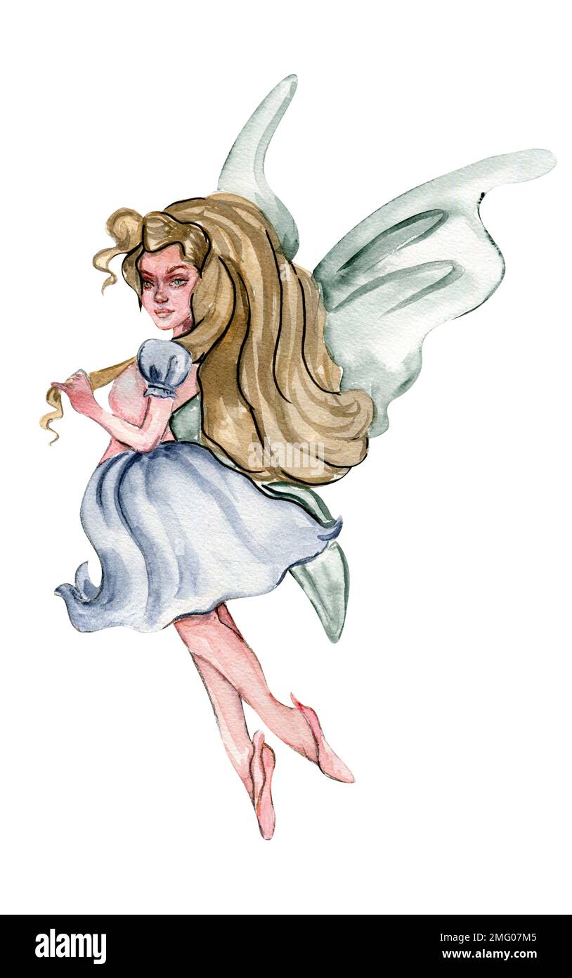 Quick Fairy Sketch – Ethereal Hearts