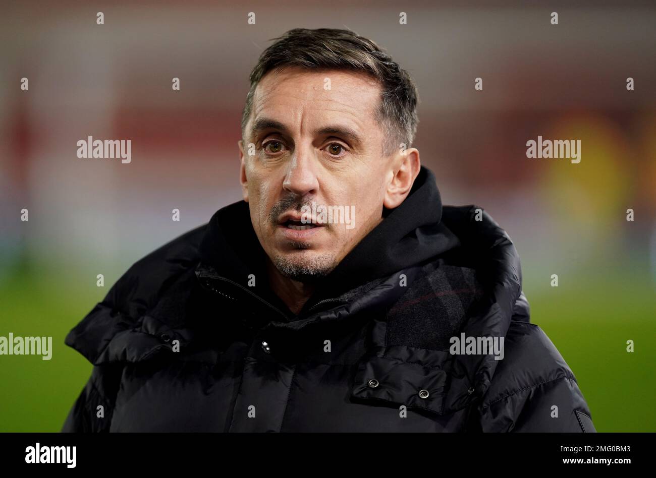 Sky Sports pundit and former Manchester United player, Gary Neville