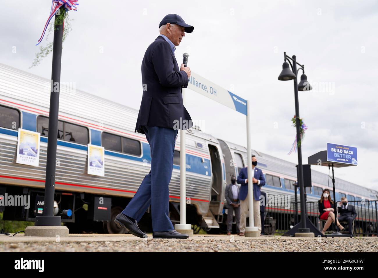 Democratic presidential candidate former Vice President Joe Biden ...