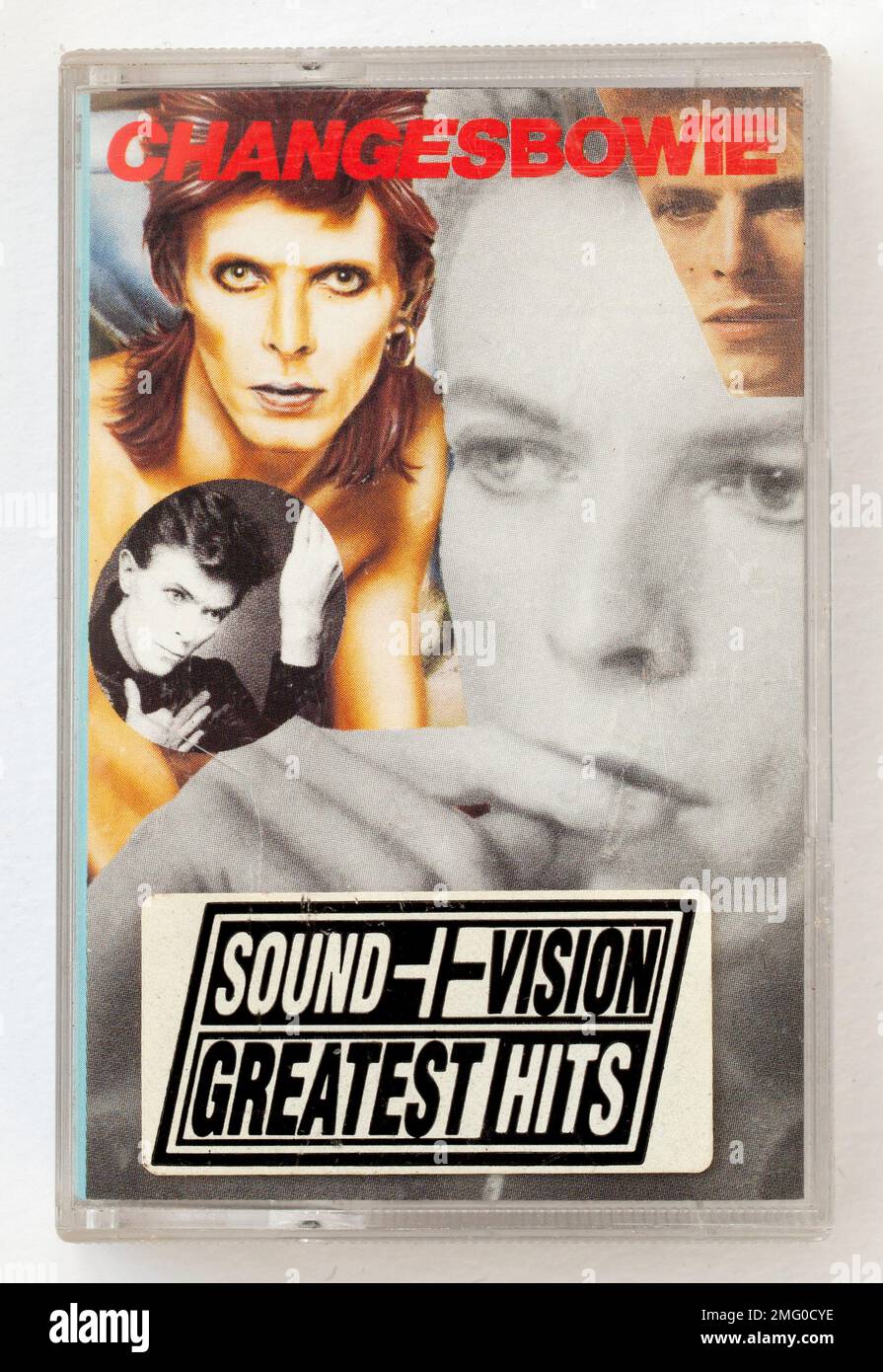 David Bowie Music Cassette Changesbowie Stock Photo