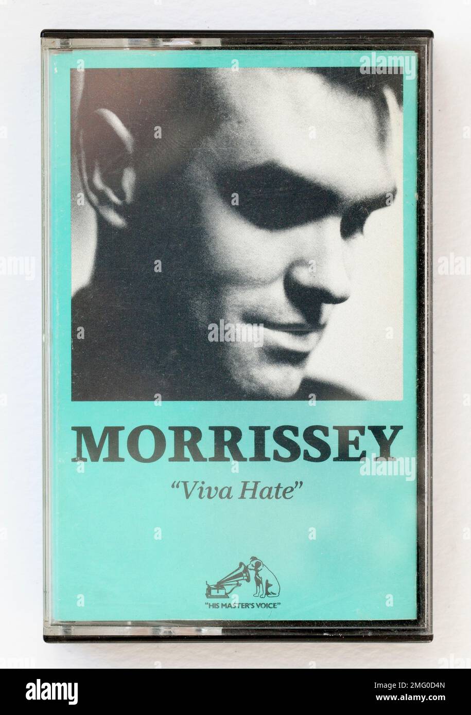 Morrissey Viva Hate Music Cassette Stock Photo