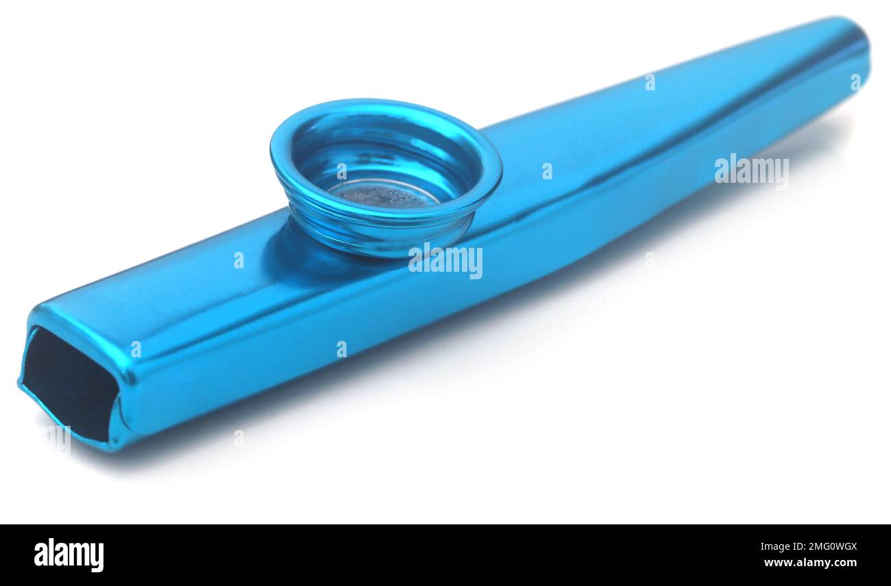 Kazoo an American Kazoo musical instrument isolated over white