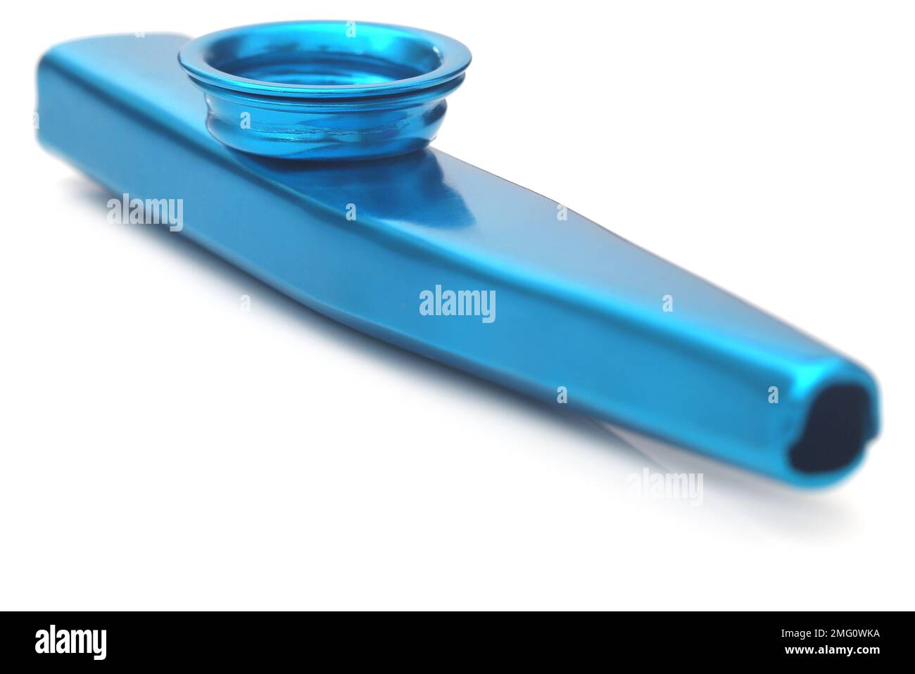 Kazoo an American Kazoo musical instrument isolated over white