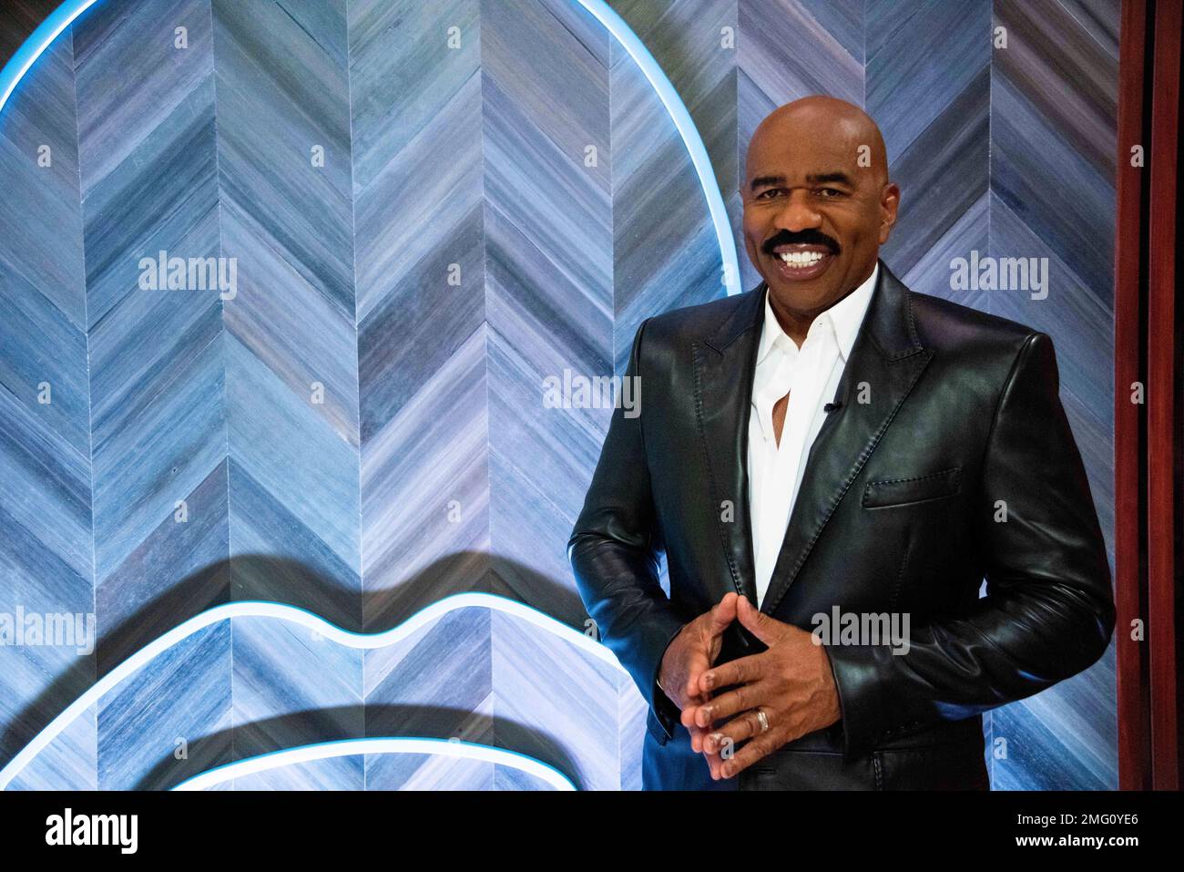 Steve Harvey poses for a portrait on Thursday, Sept. 17, 2020 in