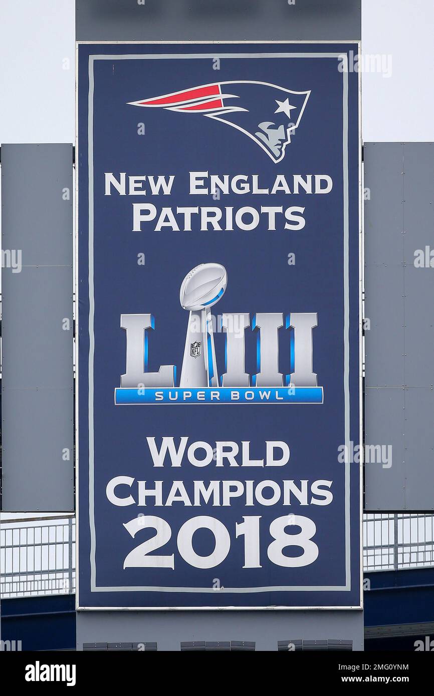 2018 New England Patriots World Champions