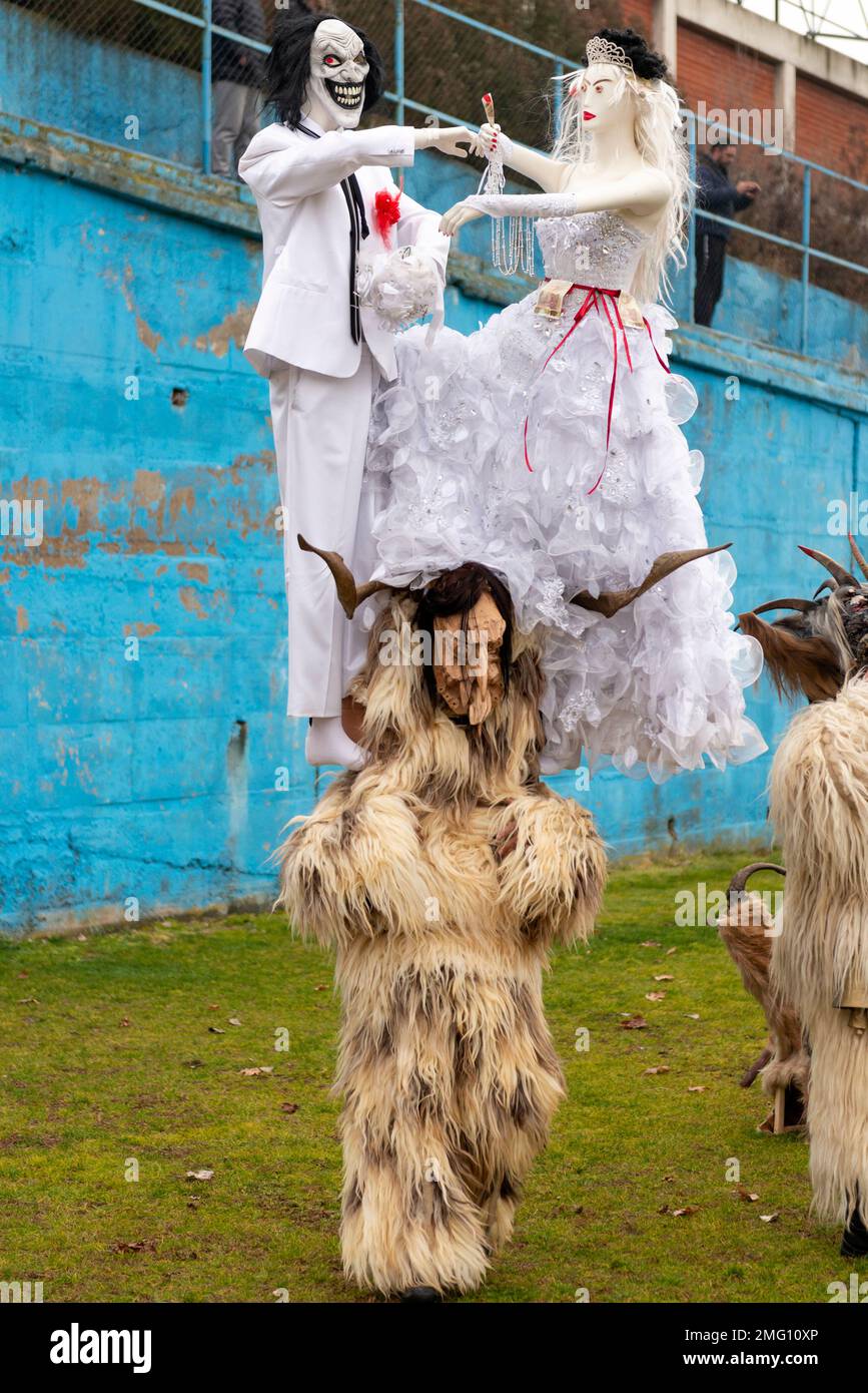 Grotesque costumes hi-res stock photography and images - Alamy